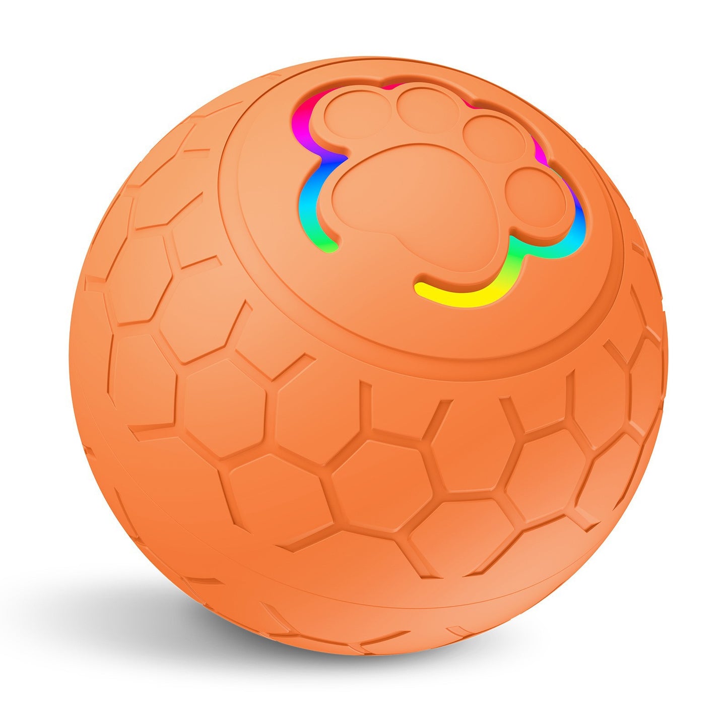 Rechargeable LED Interactive Pet Ball